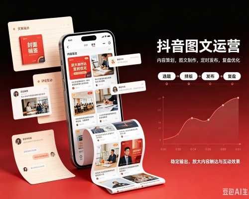 聊城抖音图文代运营服务