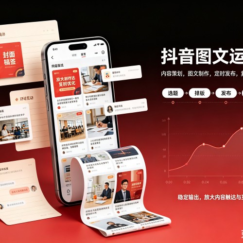 聊城抖音图文代运营服务